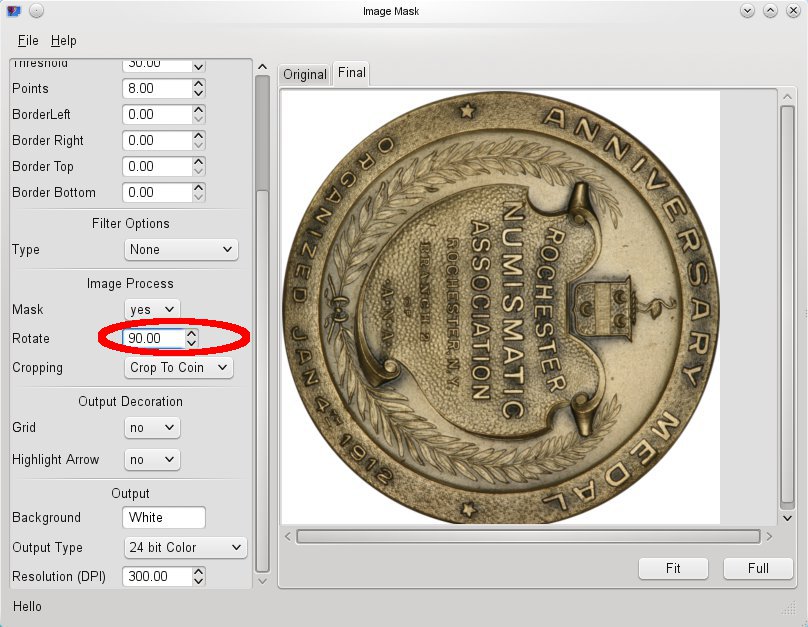 Tim Corio Image Mask (GUI) Quickstart
